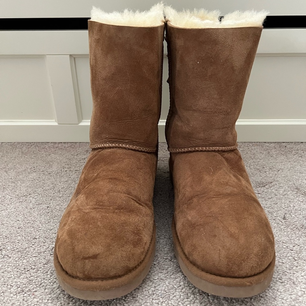 Ugg Chestnut Bailey Bow Boots